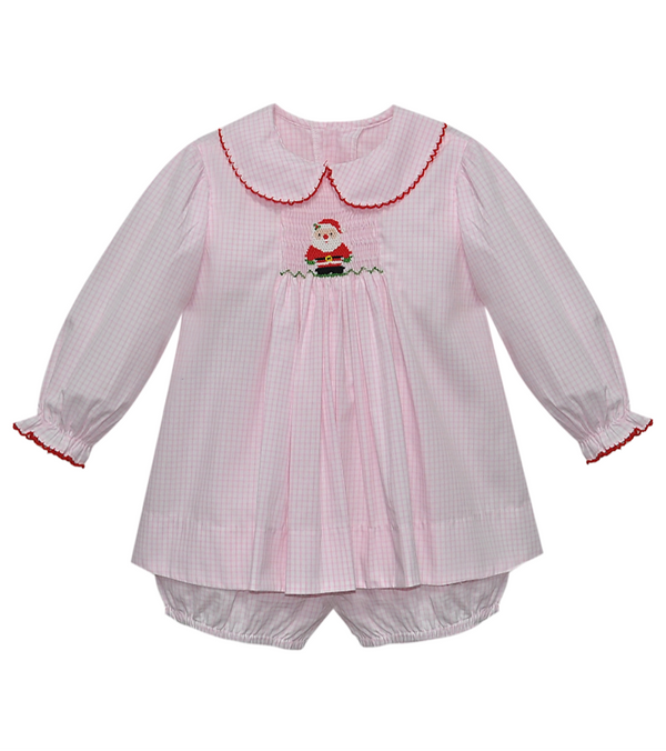 Shay Bloomer Set- Pink Santa