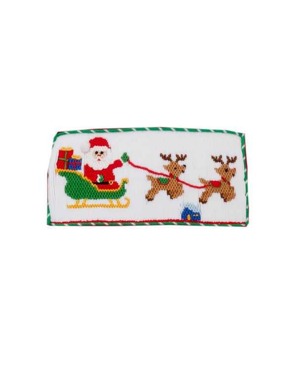 Santa Sleigh Knit L/S Tunic Set