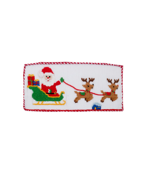 Santa Sleigh Knit L/S T-Shirt