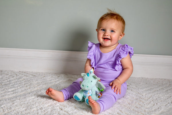 Taggies Drax Dragon Soft Toy