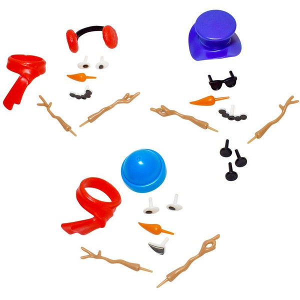 Build Buddiez- Snowman