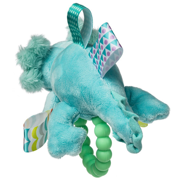 Taggies Fizzy Axolotl Teether Rattle