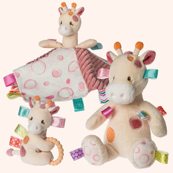 Taggies Tilly Giraffe Rattle