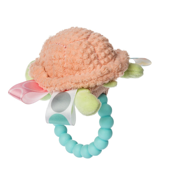 Taggies Tippy Turtle Teether Rattle