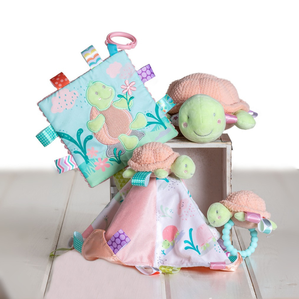 Taggies Tippy Turtle Teether Rattle