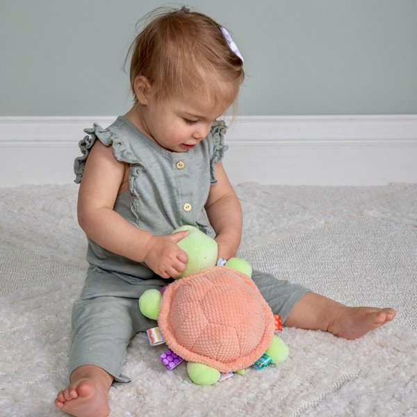 Taggies Tippy Turtle Soft Toy