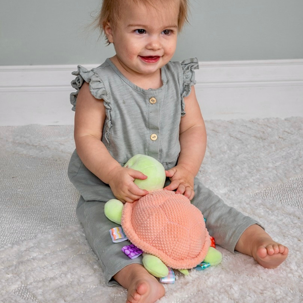 Taggies Tippy Turtle Soft Toy
