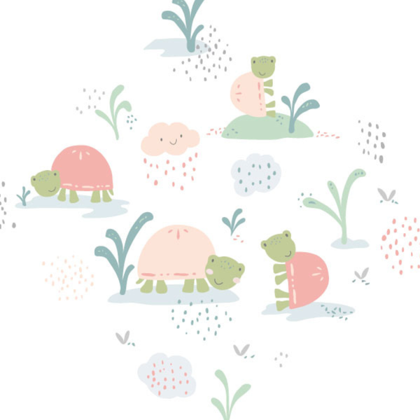 Taggies Tippy Turtle Teether Rattle