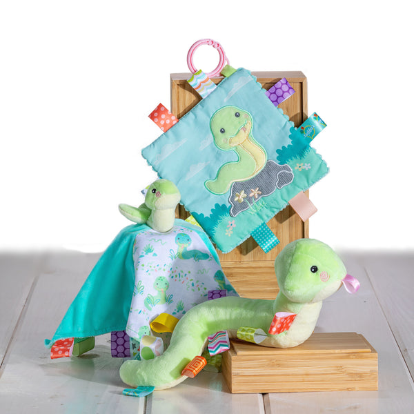 Taggies Sniggles Snake Character Blanket