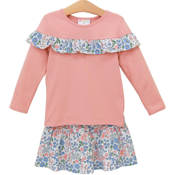 Autumn Blooms Bryn Skort Set