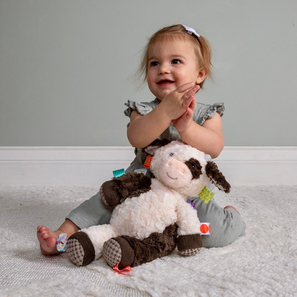 Taggies Buttercup Cow Soft
Toy