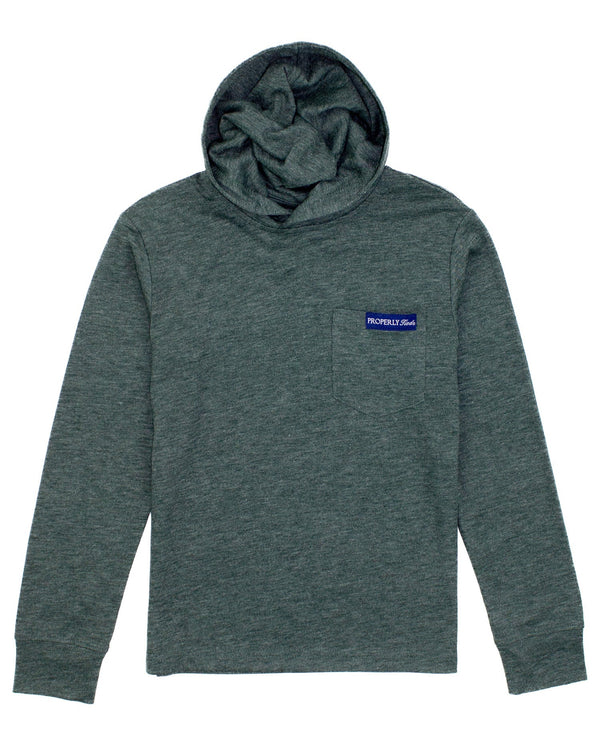 Portland Hoodie- Evergreen