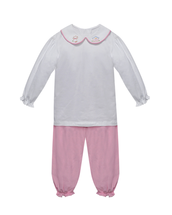 Bonnie Bloomer Pants Set- Dog House