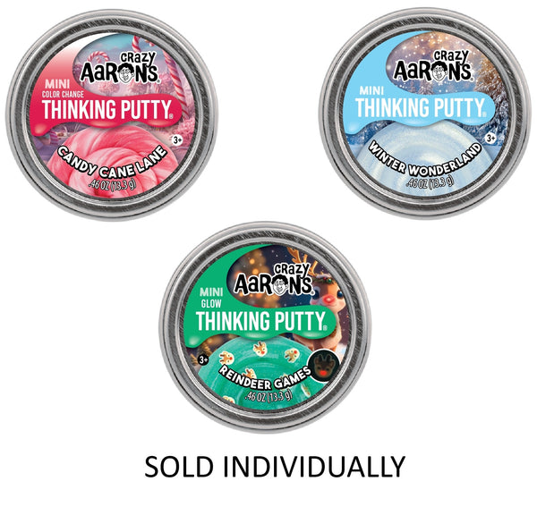 Mini Thinking Putty- Christmas