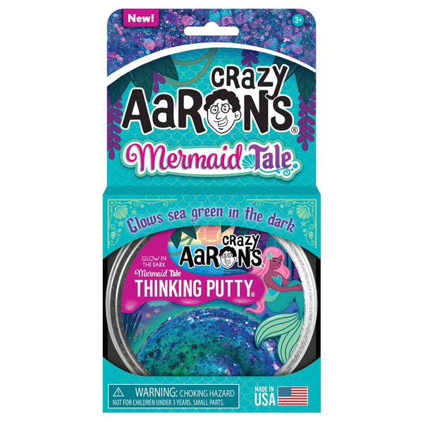 Thinking Putty- Mermaid Tale