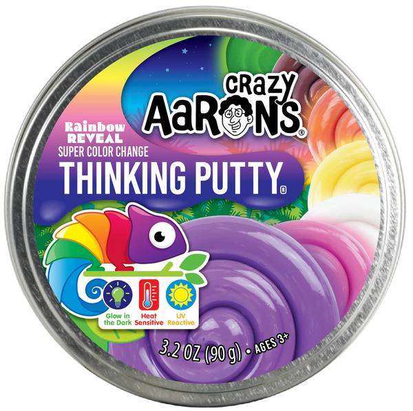 Thinking Putty- Rainbow Reveal