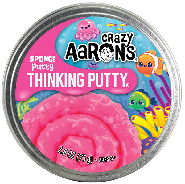 Thinking Putty- Sponge Putty