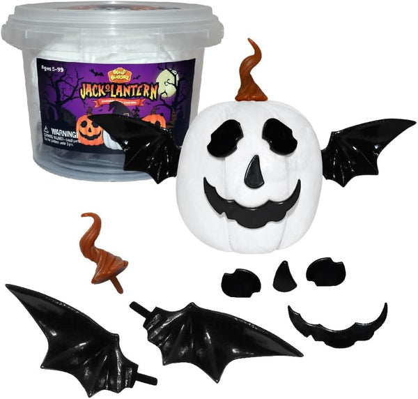 Build Buddiez- Jack-O-Lantern