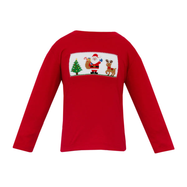 Merry Christmas Knit L/S T-Shirt