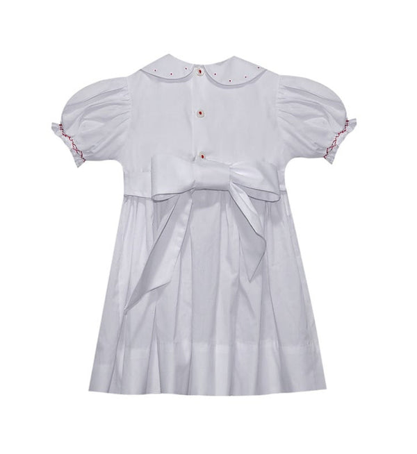 Cate Dress- Christmas Ribbons