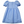 Puff Sleeve Blue Eyelet Dress