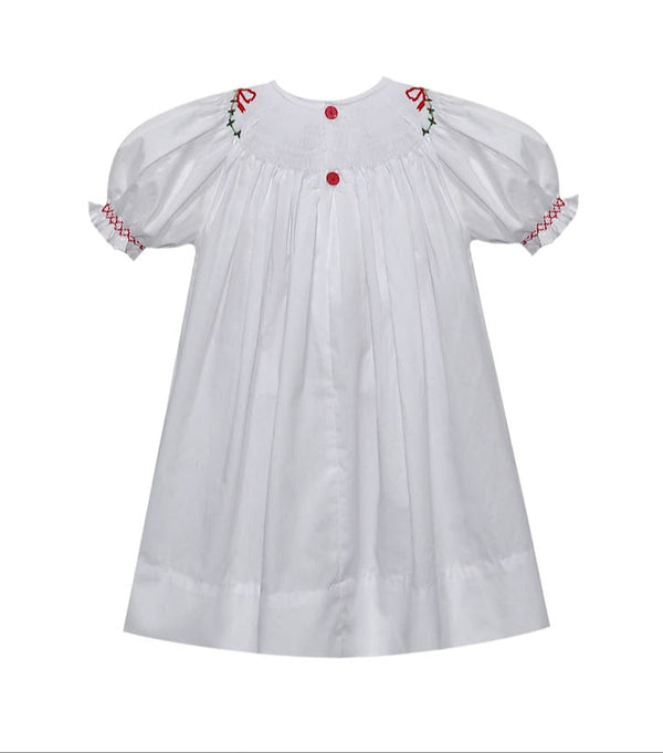 Cate Bishop Dress- Christmas Ribbons