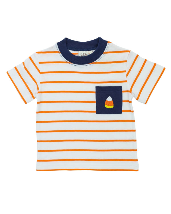 Candy Corn Pocket Shirt