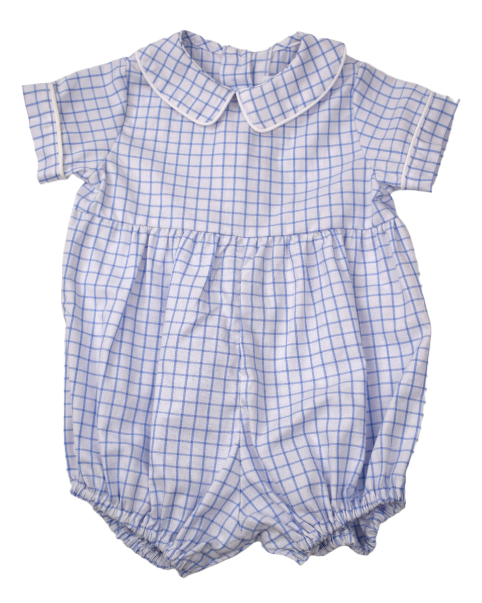 Beige Vichy Smock Bubble