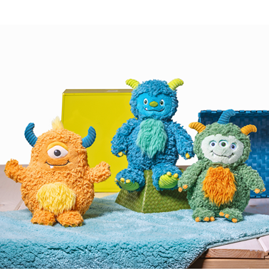 Fabfuzz Blink Monster