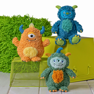 Fabfuzz Wink Monster