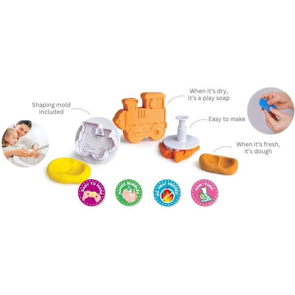 Rub-A-Dub Dough- Vehicles