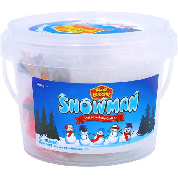 Build Buddiez- Snowman