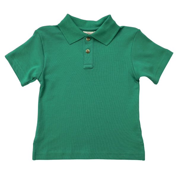 Short Sleeve Polo- Green