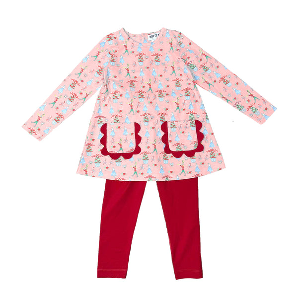 Nutcracker Legging Set