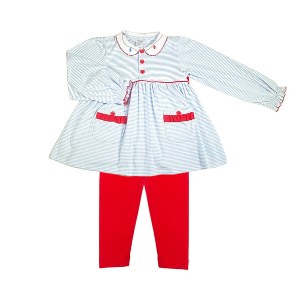 Christmas Lights Legging Set
