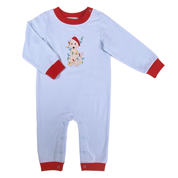 Christmas Lights Romper