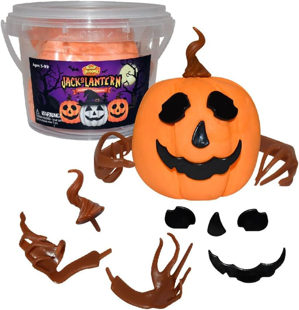 Build Buddiez- Jack-O-Lantern