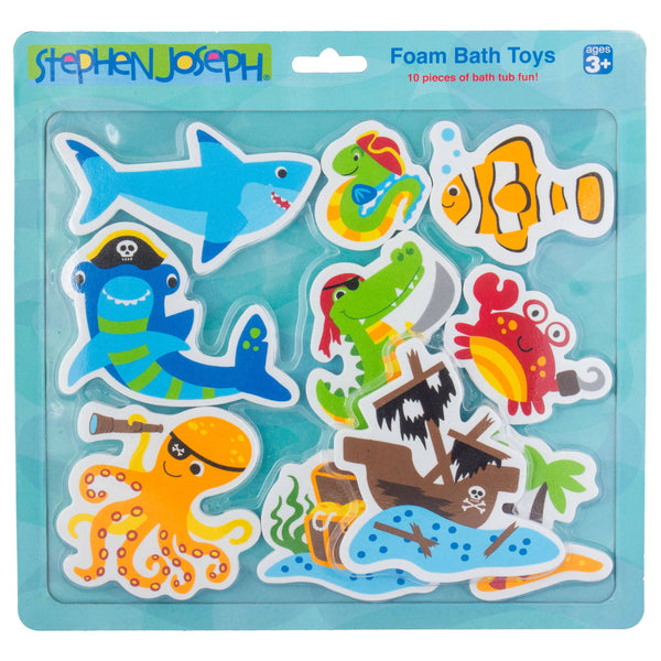 Foam Bath Toys: Shark
