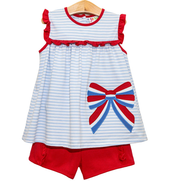 All American Girl Short Set