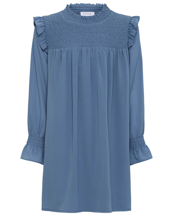 Lottie Dress- Blue