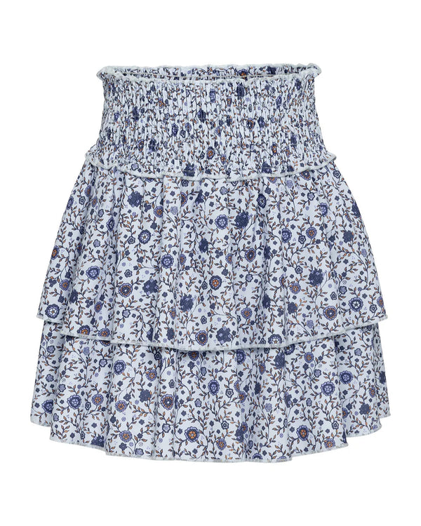 Scottie Skirt- Forget Me Nots