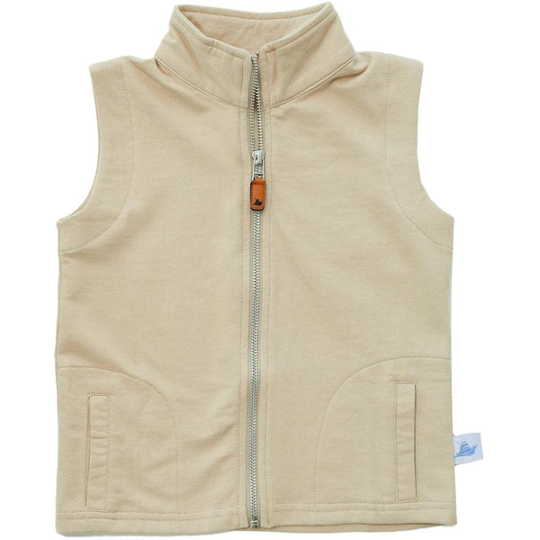 Knit Vest- Khaki