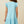 Smocked Shoulder Ruffle Detail Knit Dress