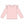 French Terry Flutter Pullover- Pink