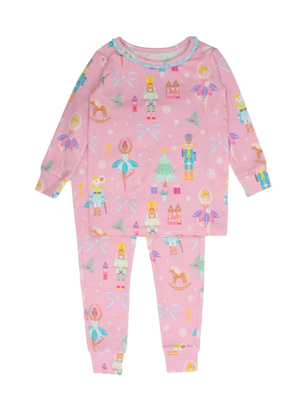 Sugarplum Dreams Ruffle L/S Pajama Set