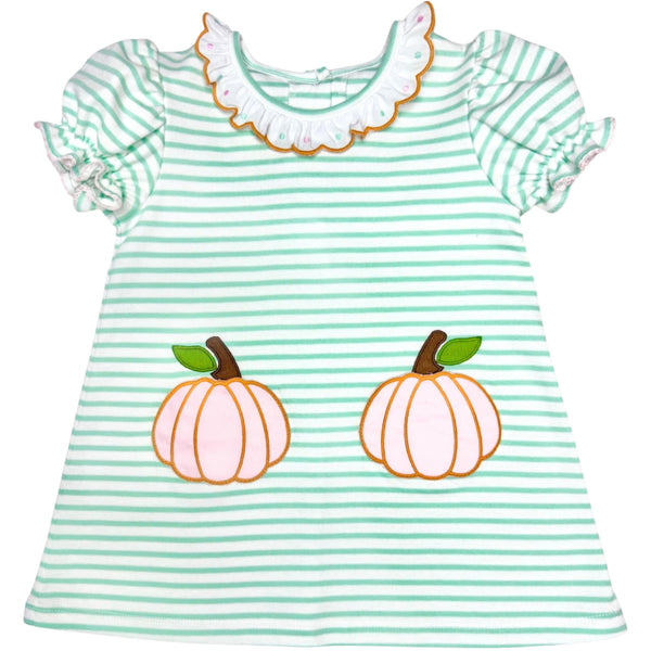 Pumpkin Amelie Knit Dress