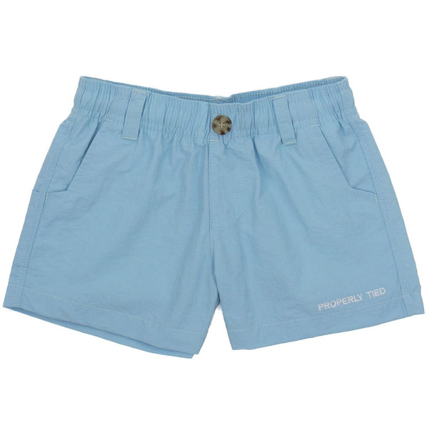 Mallard Short- Aqua