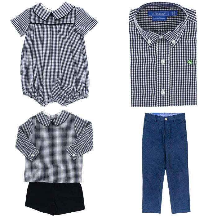 Roscoe Button Down in Canterbury Seersucker main image 1