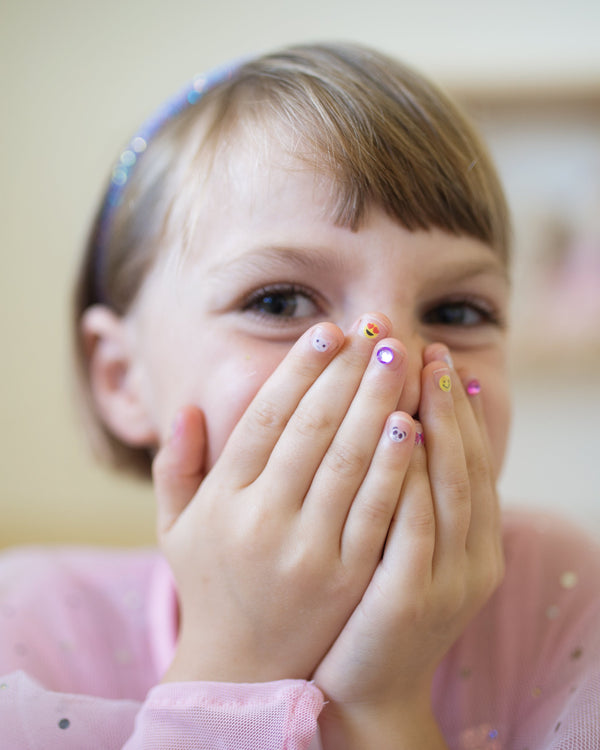 Unicorn Nail Stickers- 50pcs