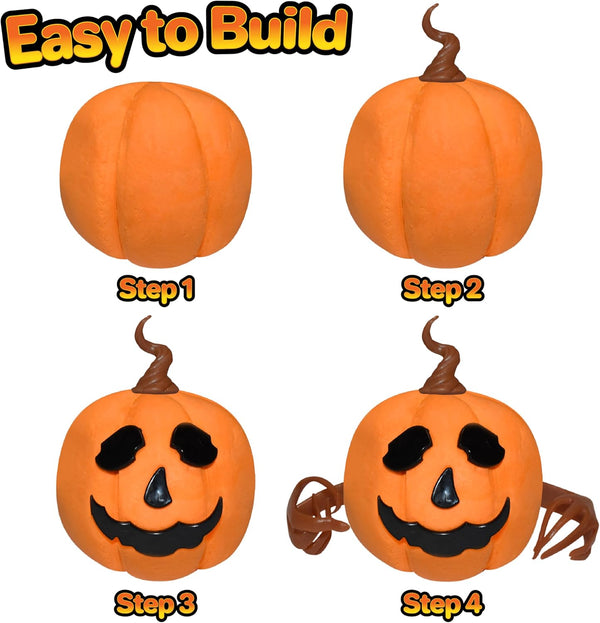 Build Buddiez- Jack-O-Lantern
